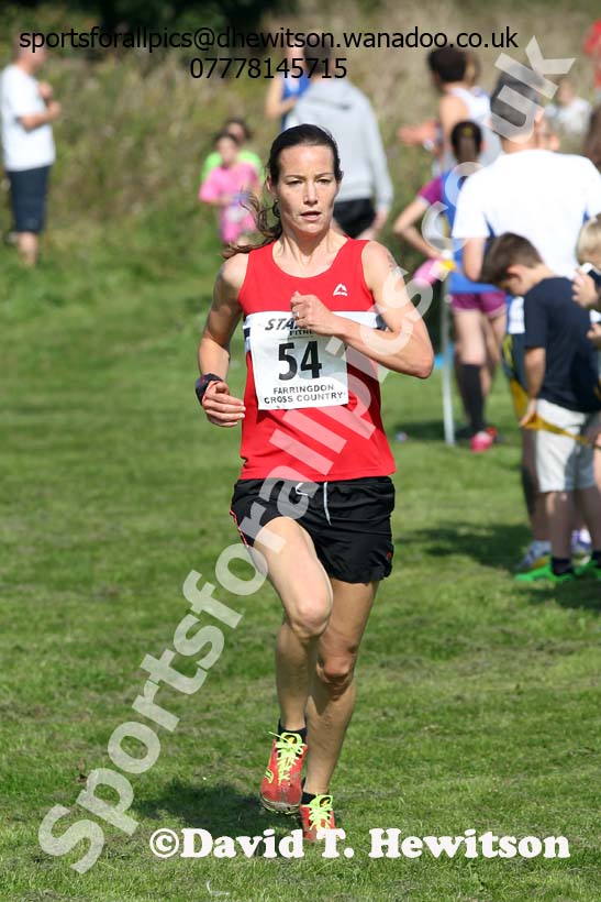 Senior womens Sunderland Harreirs Cross Country. Photo: David T. Hewitson/Sports for All Pics